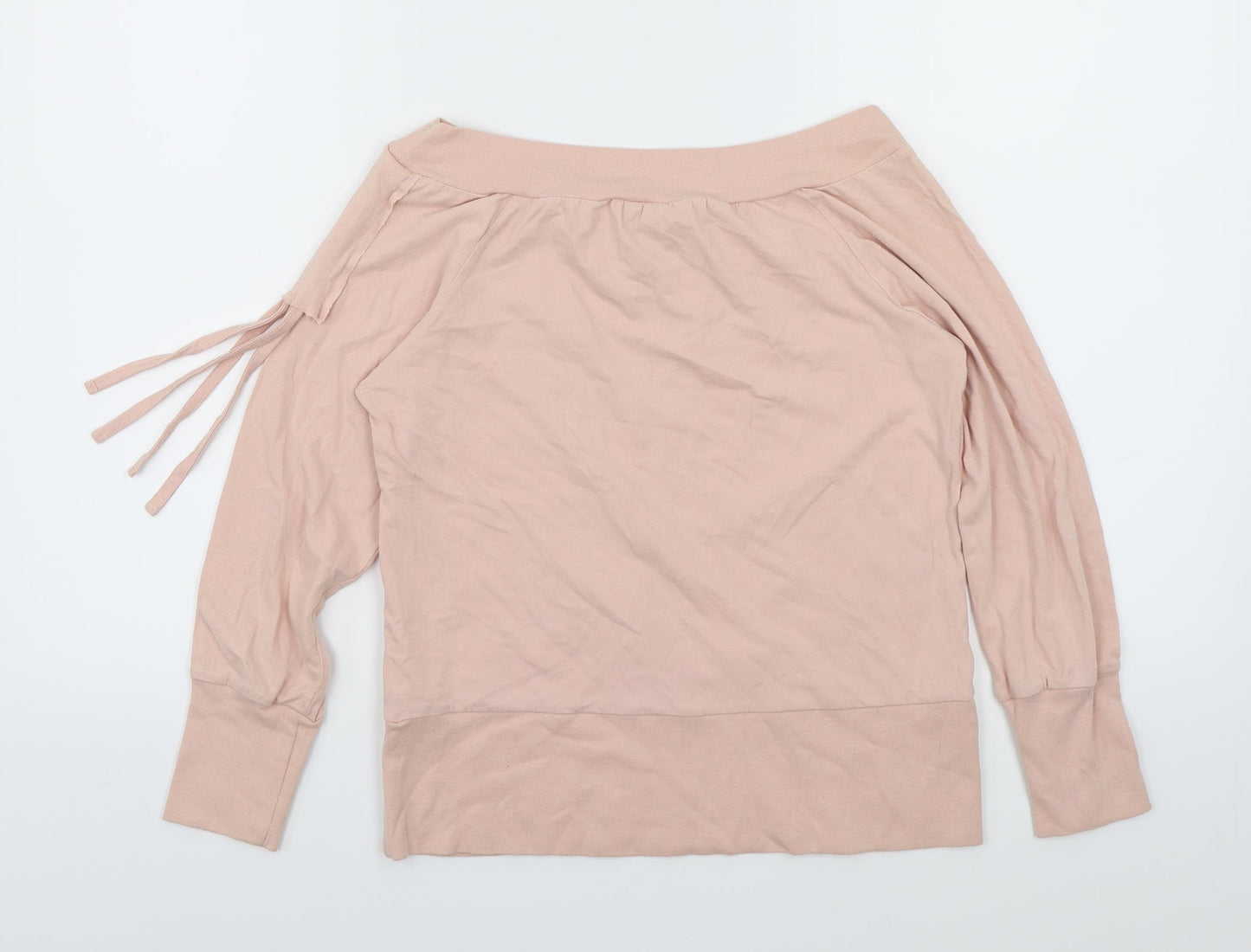 Womens UK Size XS Republic Pink Basic Blouse