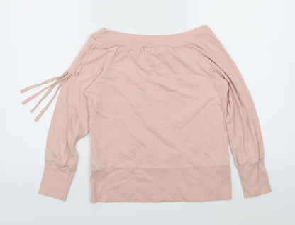 Womens UK Size XS Republic Pink Basic Blouse
