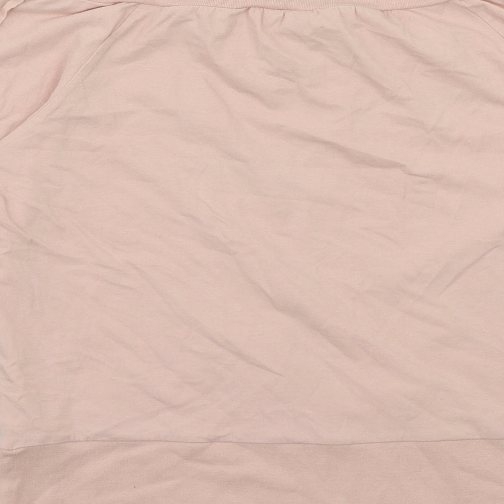 Womens UK Size XS Republic Pink Basic Blouse