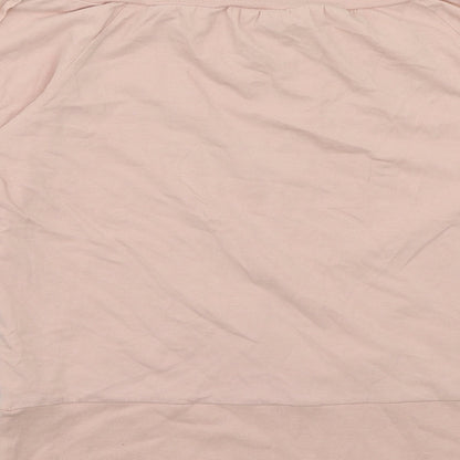 Womens UK Size XS Republic Pink Basic Blouse