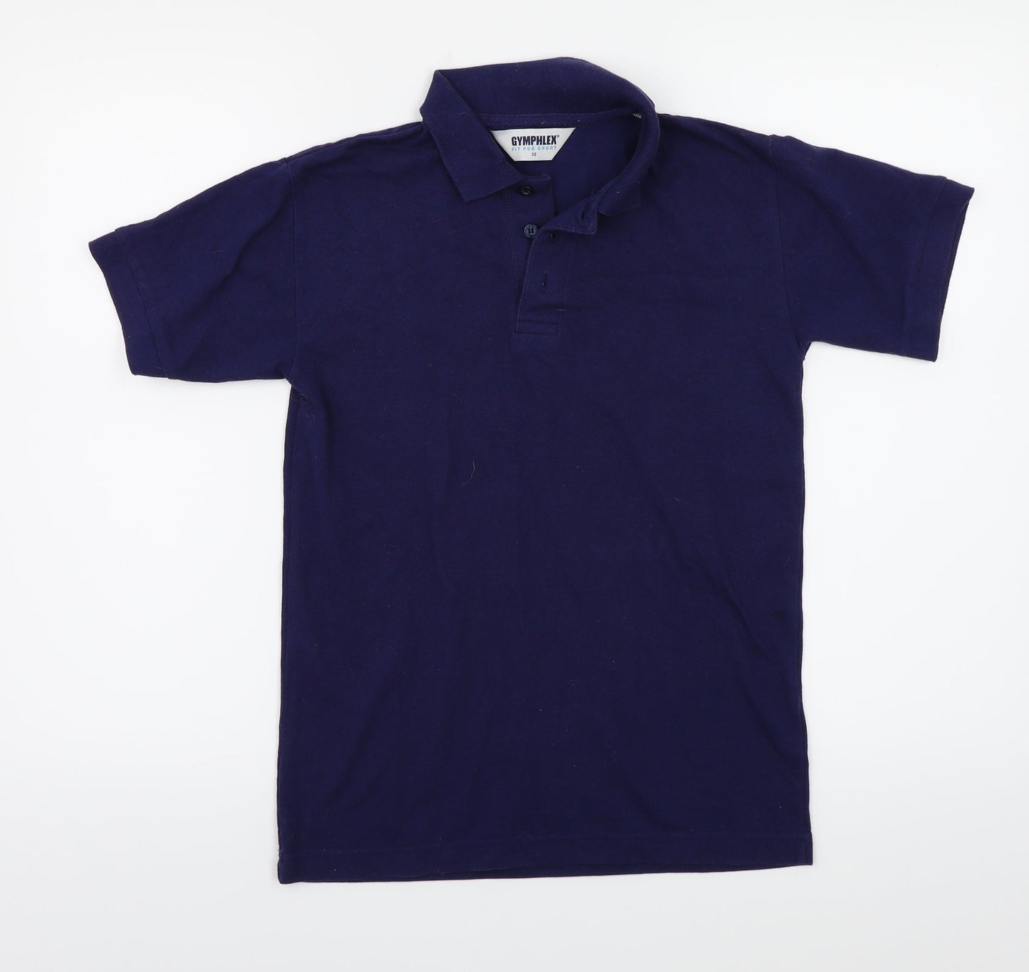 Gymphlex Mens Blue   Basic Polo Size XS
