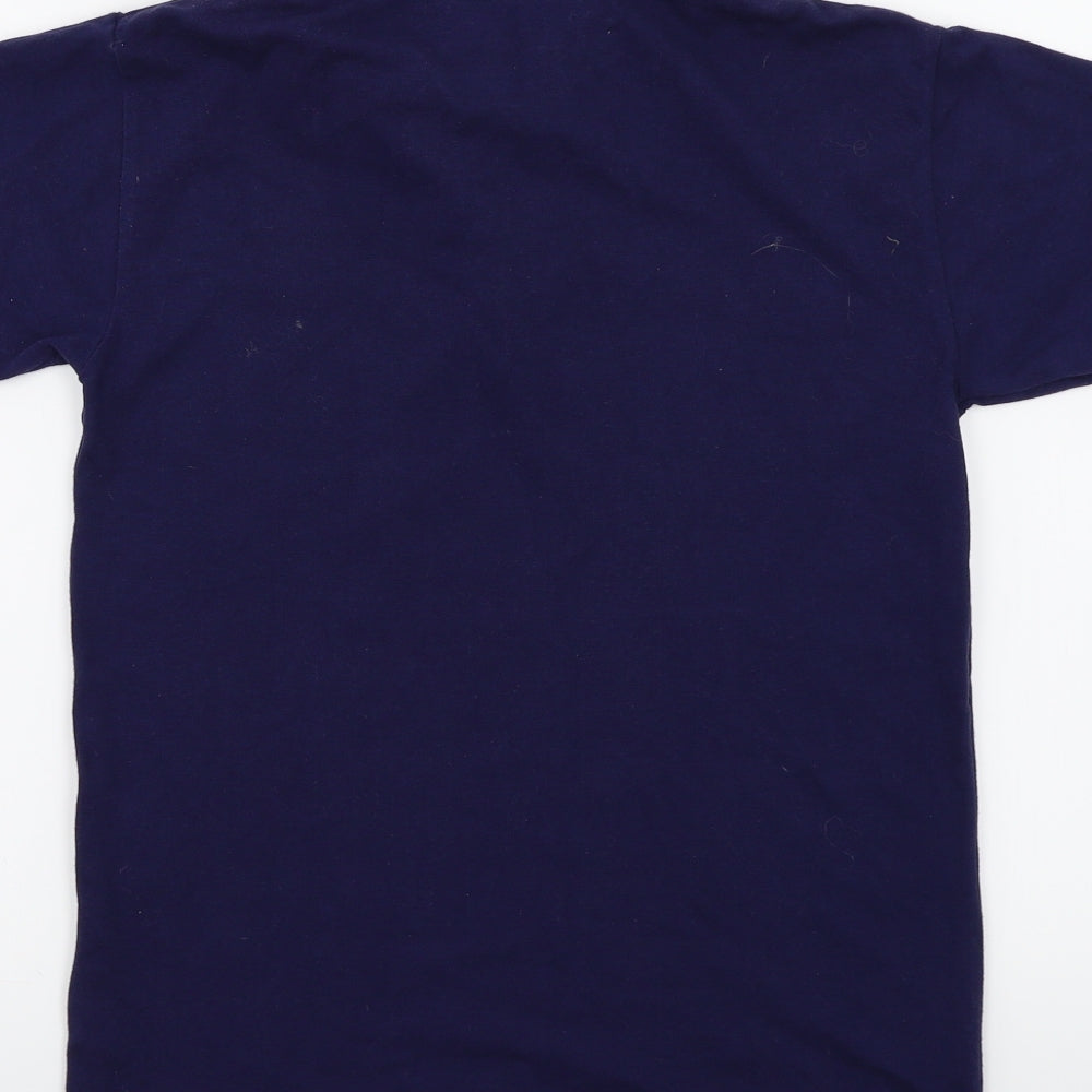 Gymphlex Mens Blue   Basic Polo Size XS