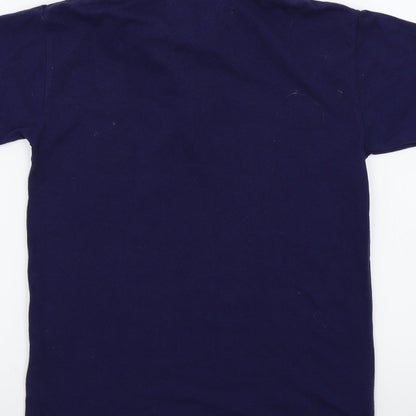 Gymphlex Mens Blue   Basic Polo Size XS