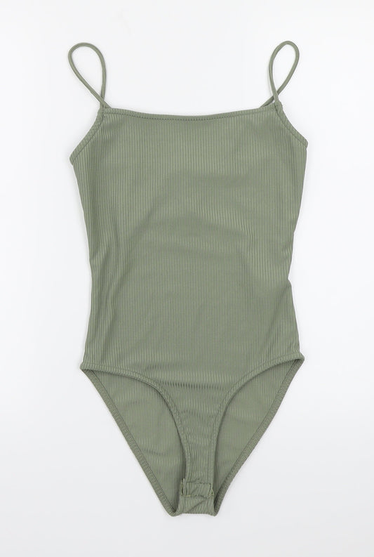 Primark Womens Green   Camisole T-Shirt Size XS