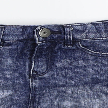 Gap Girls Blue  Denim Straight & Pencil Skirt Size 2 Years