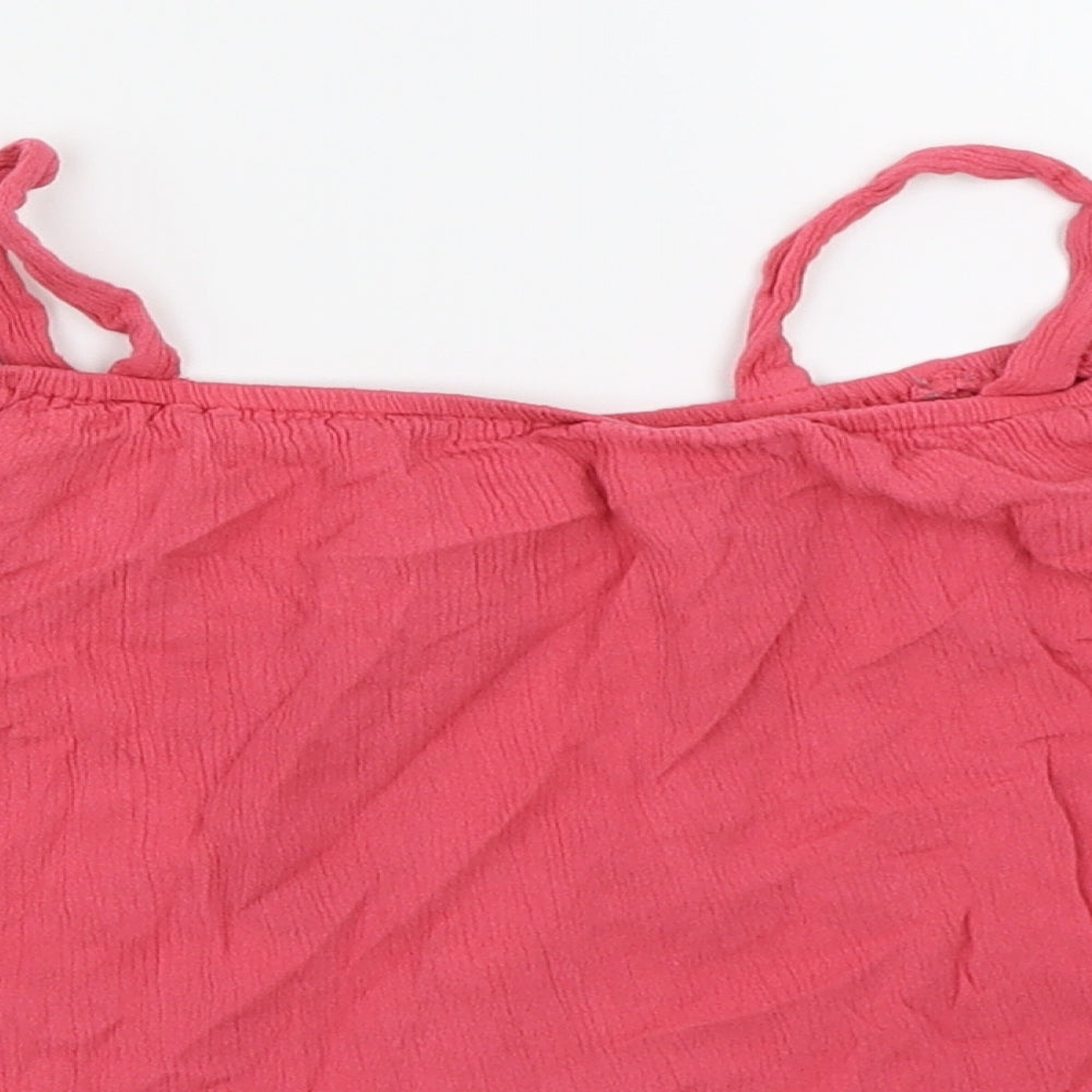 Young Dimension Girls Pink   Basic Blouse Size 9-10 Years