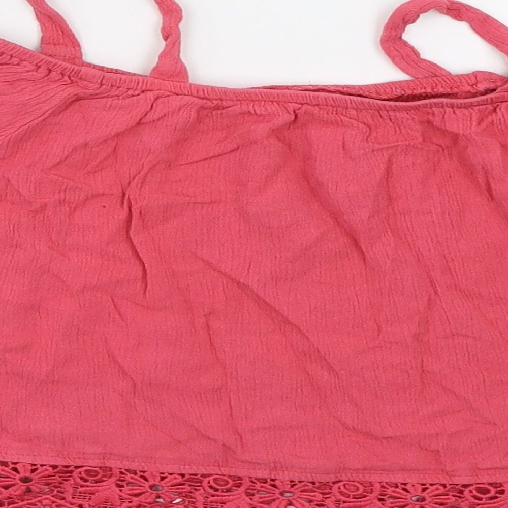 Young Dimension Girls Pink   Basic Blouse Size 9-10 Years