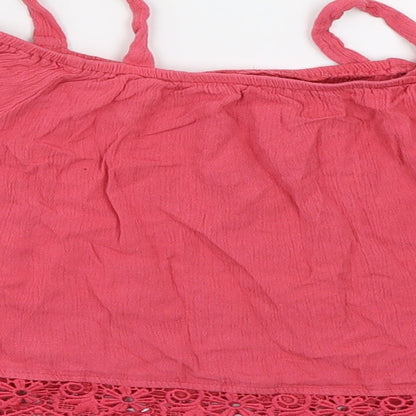 Young Dimension Girls Pink   Basic Blouse Size 9-10 Years