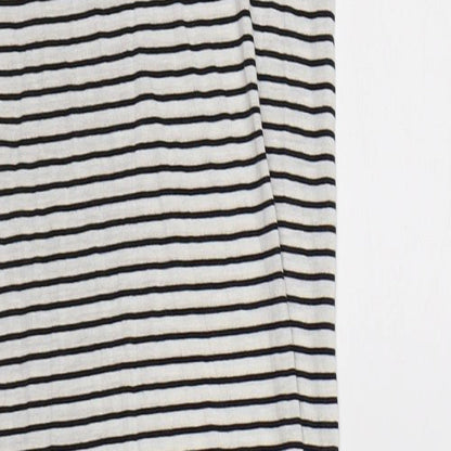 Atmosphere Womens White Striped  Tank Dress  Size 4