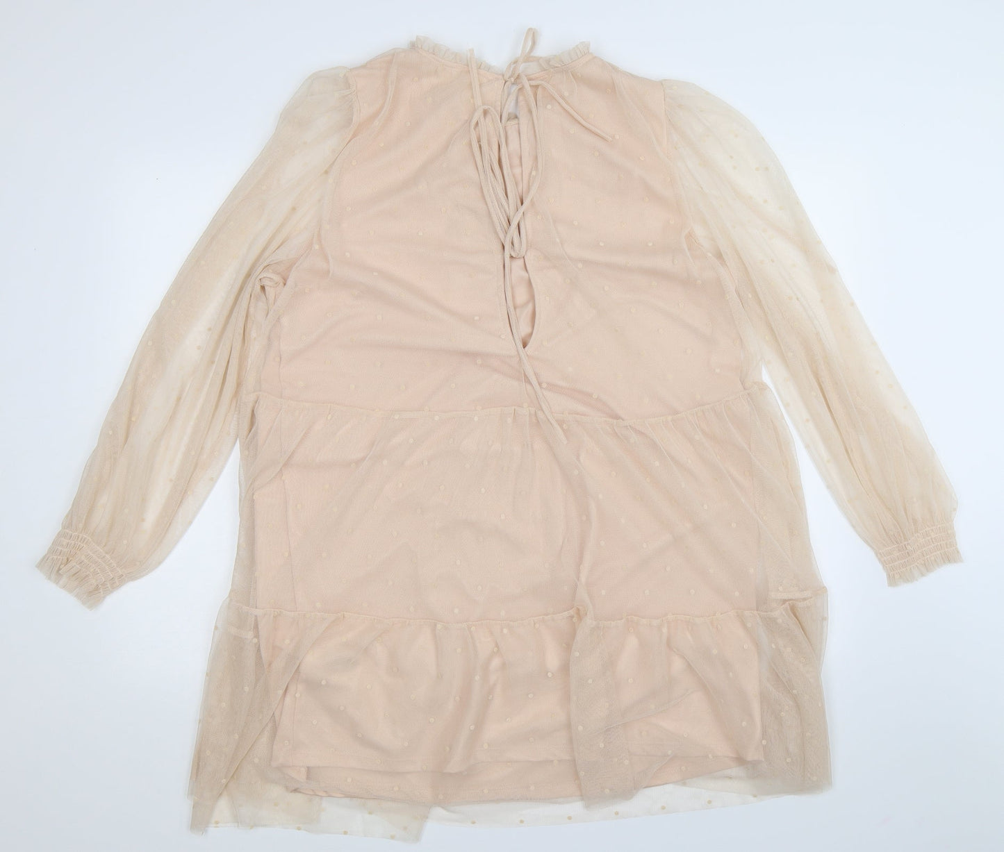 Divided Womens Beige   Mini  Size M