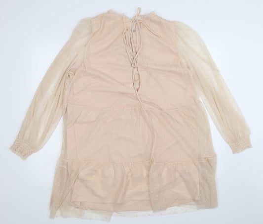 Divided Womens Beige   Mini  Size M