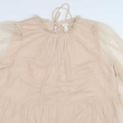Divided Womens Beige   Mini  Size M