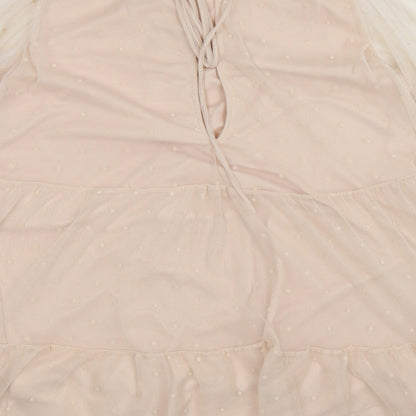 Divided Womens Beige   Mini  Size M