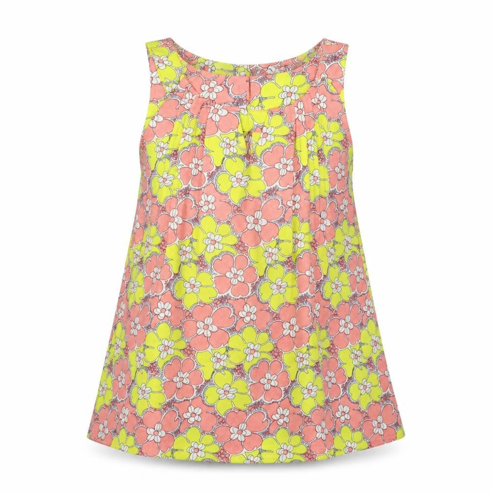Womens UK Size 12 Izabel Multicoloured Basic Tank