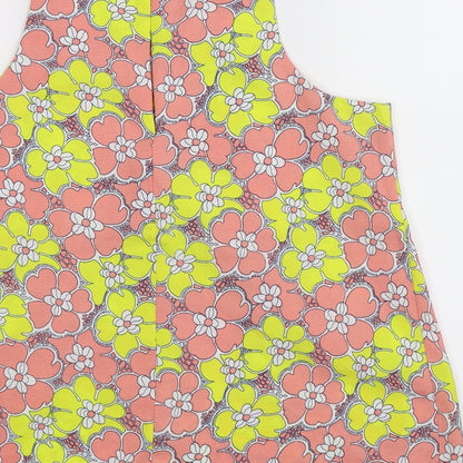 Izabel Womens Multicoloured Floral  Basic Tank Size 12