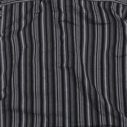 F&F Mens Multicoloured Striped   Button-Up Size L