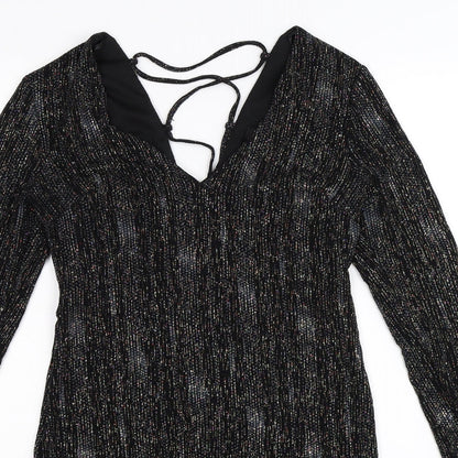 Topshop Womens Black   Bodycon  Size 10