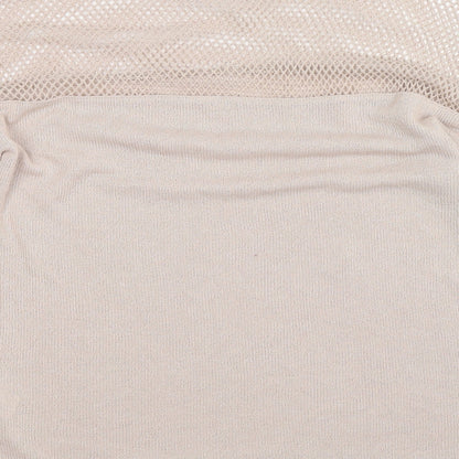 River Island Womens Beige  Knit Pullover Jumper Size 12