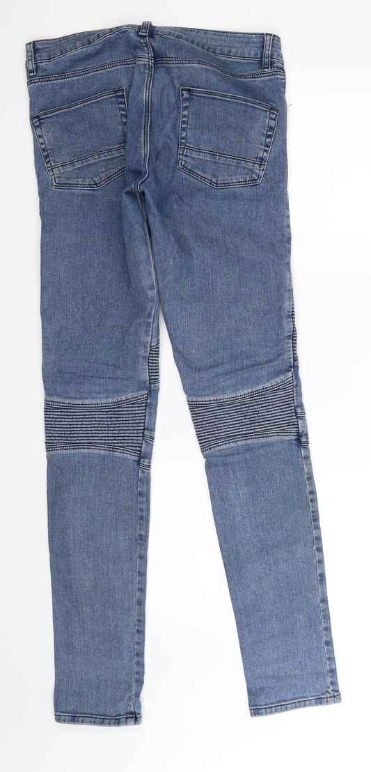 ASOS Womens Blue  Denim Skinny Jeans Size 30 in L34 in