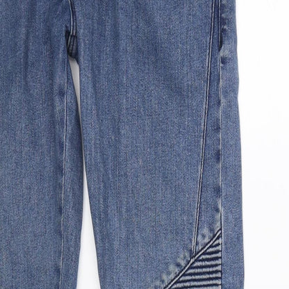 ASOS Womens Blue  Denim Skinny Jeans Size 30 in L34 in