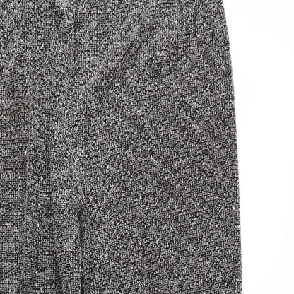 Style Womens Grey   Trousers  Size 16 L30 in