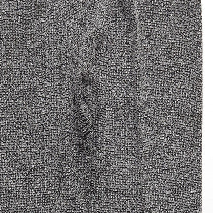 Style Womens Grey   Trousers  Size 16 L30 in