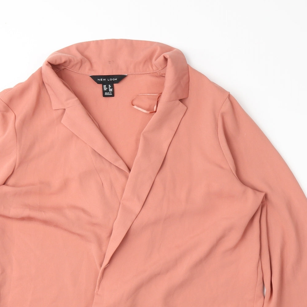 newlook Womens Pink   Jacket  One Size