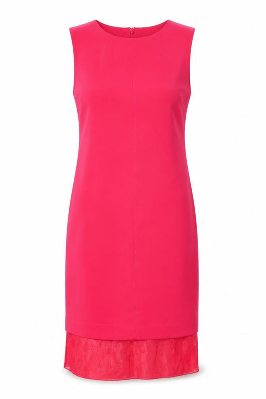 Fluxe Womens Pink   Pencil Dress  Size 12