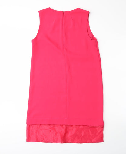 Fluxe Womens Pink   Pencil Dress  Size 12