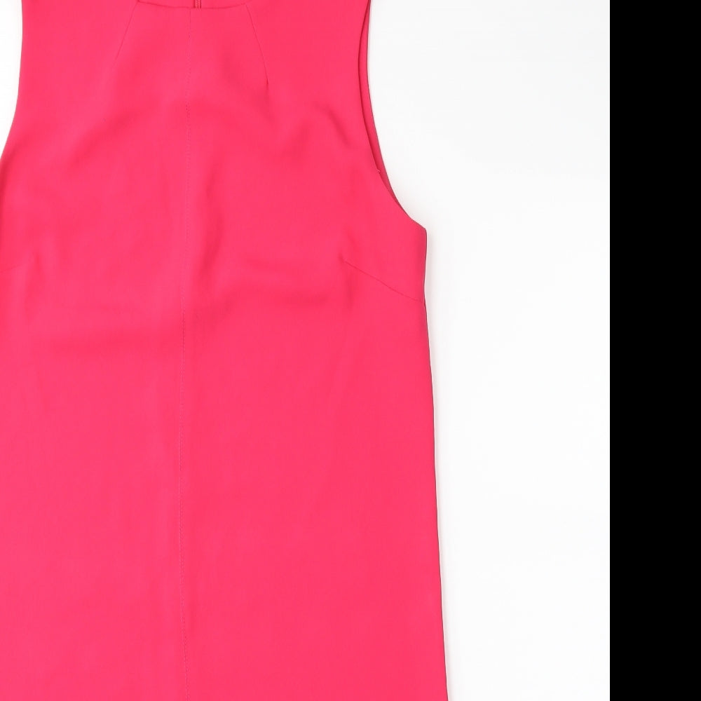 Fluxe Womens Pink   Pencil Dress  Size 12
