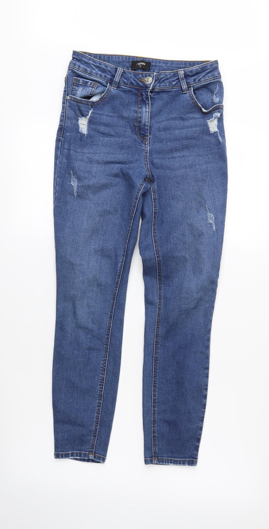 denim/ Womens Blue   Skinny Jeans Size 10 L26 in