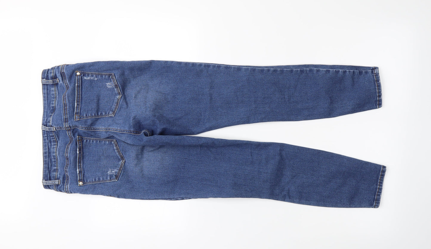 denim/ Womens Blue   Skinny Jeans Size 10 L26 in