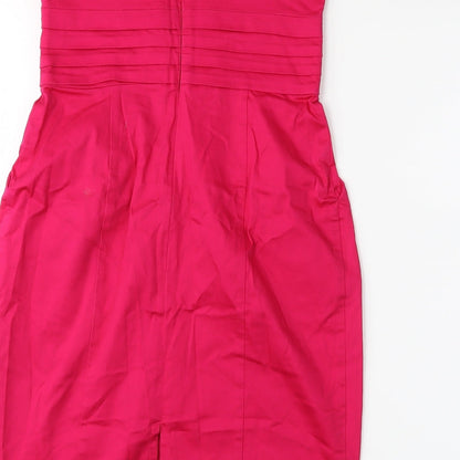 newlook Womens Pink   Pencil Dress  Size 10