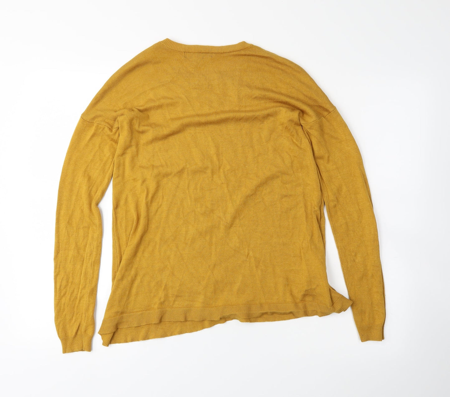 Atmosphere Womens Yellow   Pullover Jumper Size 10