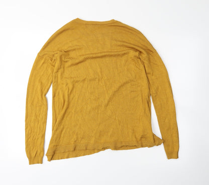 Atmosphere Womens Yellow   Pullover Jumper Size 10
