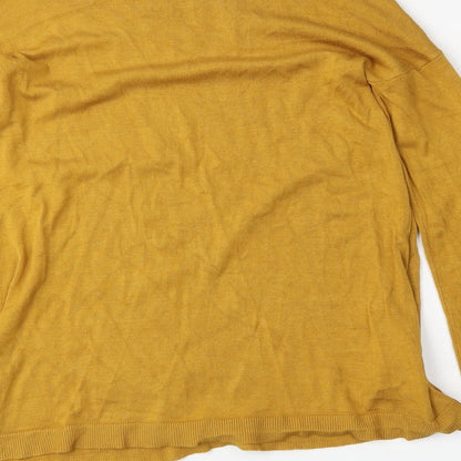 Atmosphere Womens Yellow   Pullover Jumper Size 10