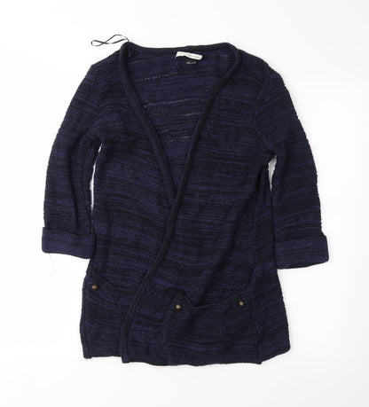 River Island Womens Black   Wrap Jumper Size 6