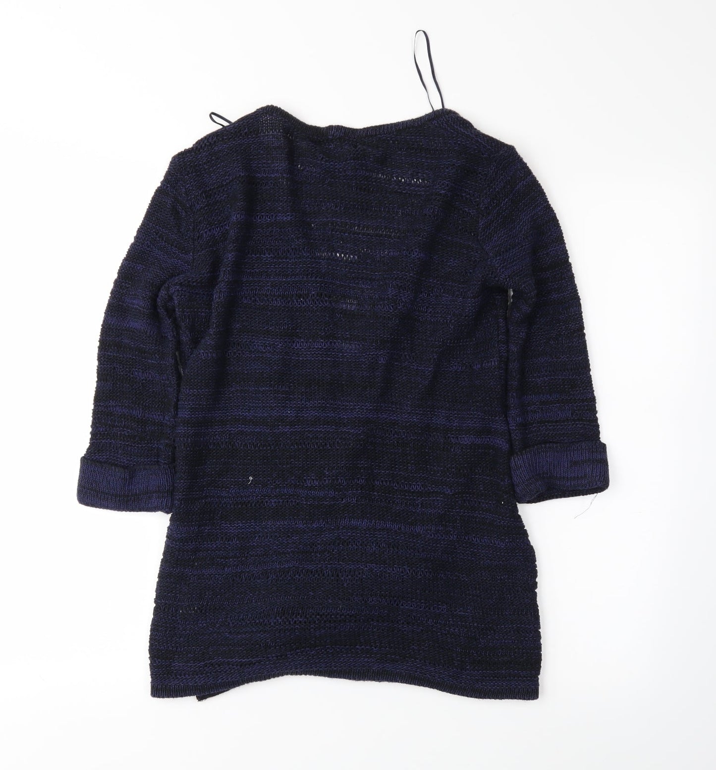 River Island Womens Black   Wrap Jumper Size 6