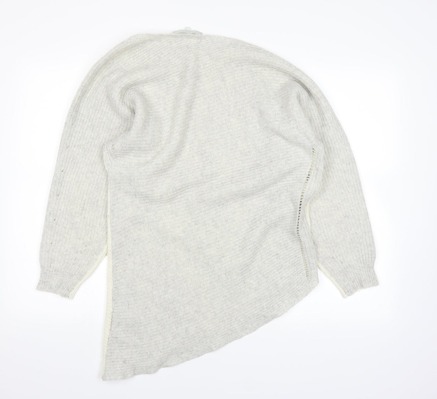 grey&willow Womens White   Pullover Jumper Size 14