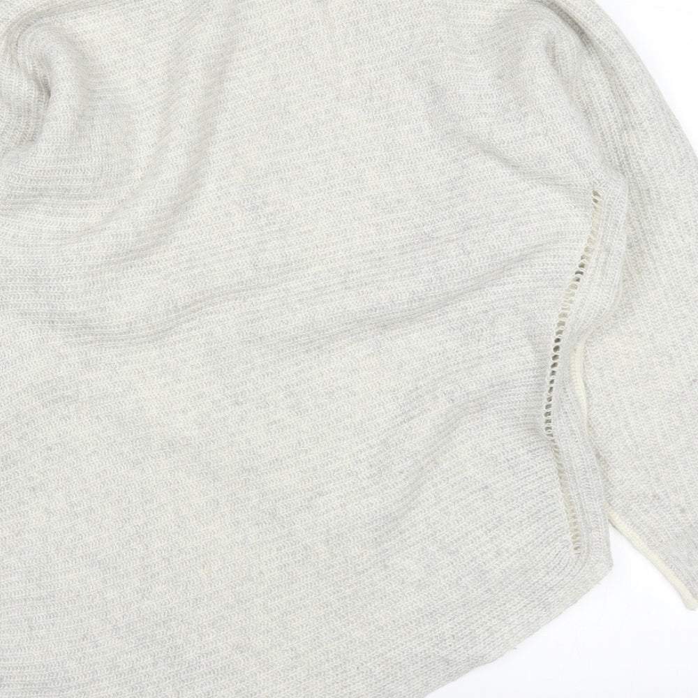 grey&willow Womens White   Pullover Jumper Size 14