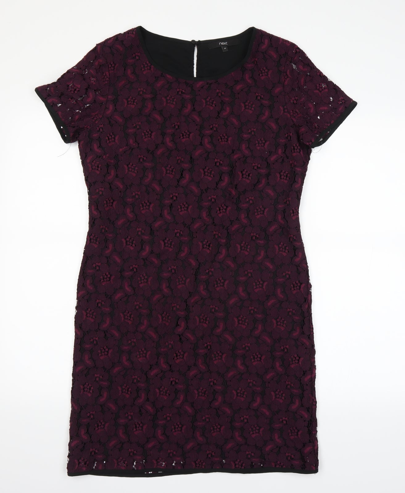 NEXT Womens Red   Pencil Dress  Size 10