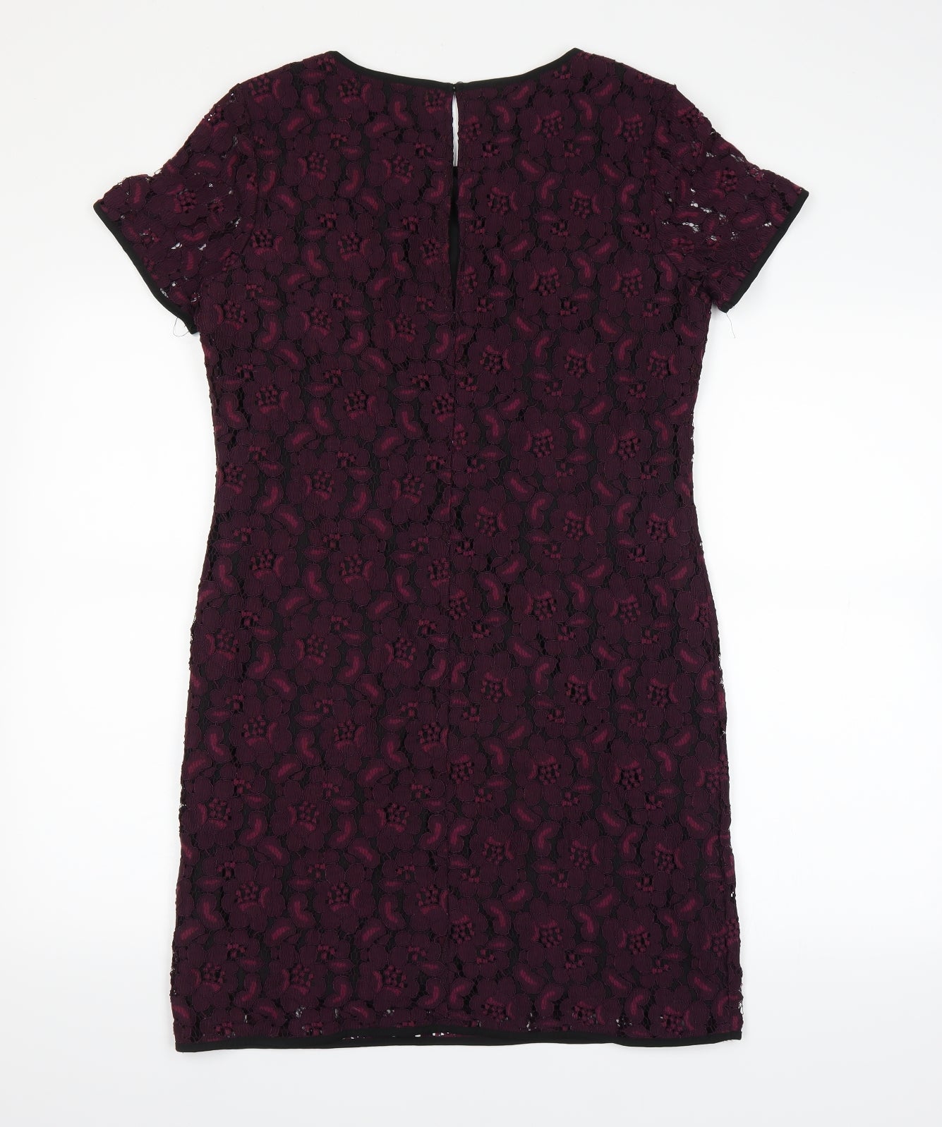 NEXT Womens Red   Pencil Dress  Size 10