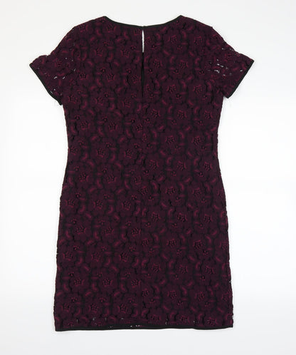 NEXT Womens Red   Pencil Dress  Size 10