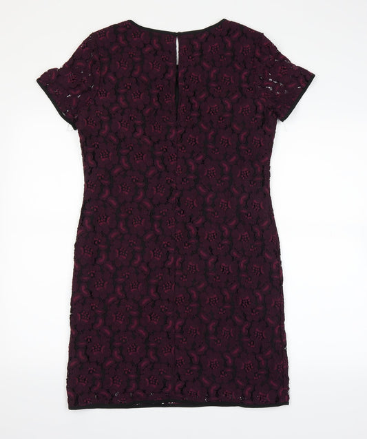 NEXT Womens Red   Pencil Dress  Size 10