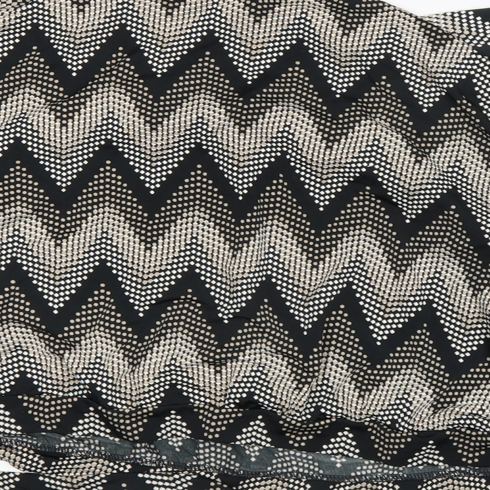 Quiz Womens Black   Basic T-Shirt Size 10