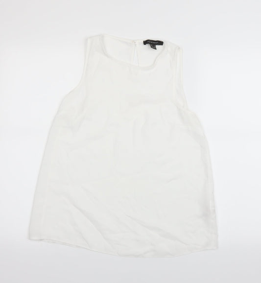 Primark Womens White   Basic T-Shirt Size 8