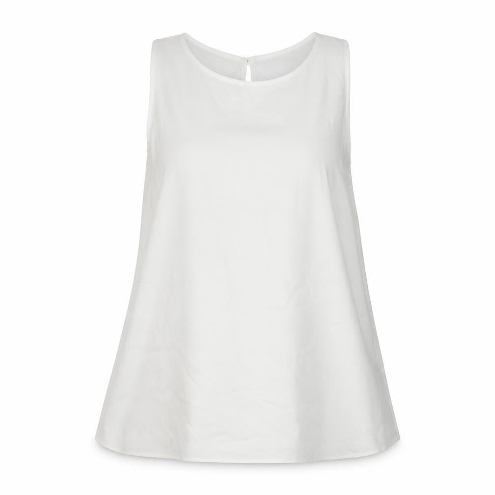 Womens UK Size 8 Primark White Basic T-Shirt