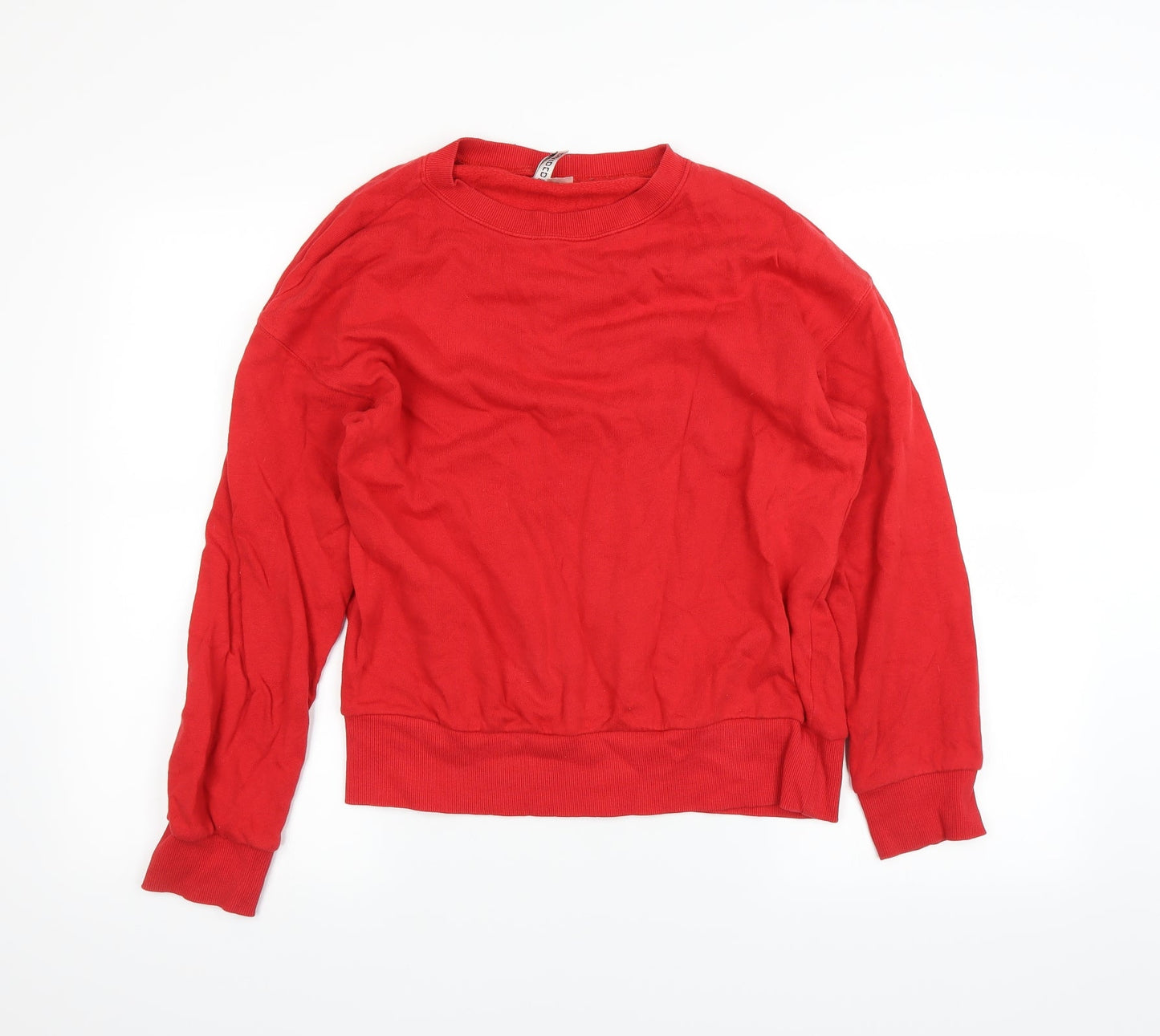 H&M Mens Orange   Pullover Jumper Size XS