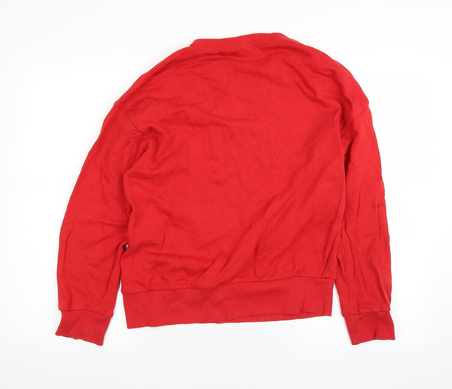 H&M Mens Orange   Pullover Jumper Size XS