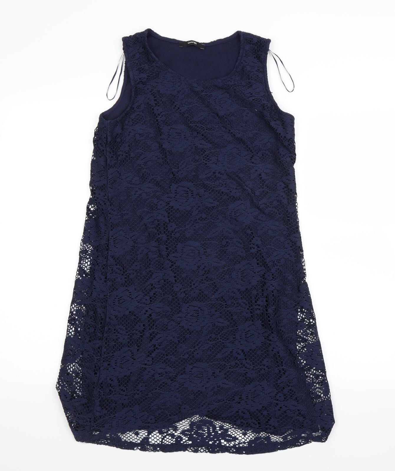 George Womens Blue   A-Line  Size 8